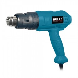 Bulle: Πιστόλι Θερμού Αέρα 1800W με Εξαρτήματα