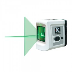 Kapro: Αλφάδι Laser 2 Ακτίνων Πράσινο 862G